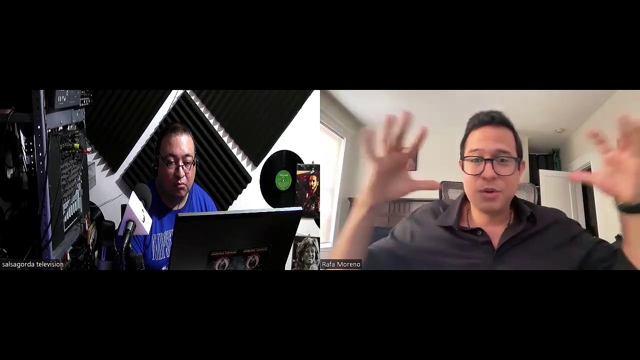 SALSA GORDA CON RAFA MORENO