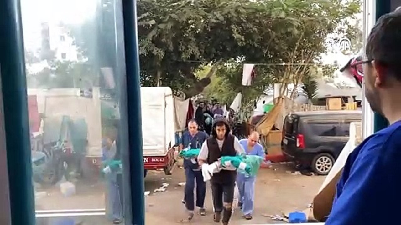 Gazze'deki El Şifa Hastanesi'nde 36 prematüre bebeğe nasıl bakılıyor?