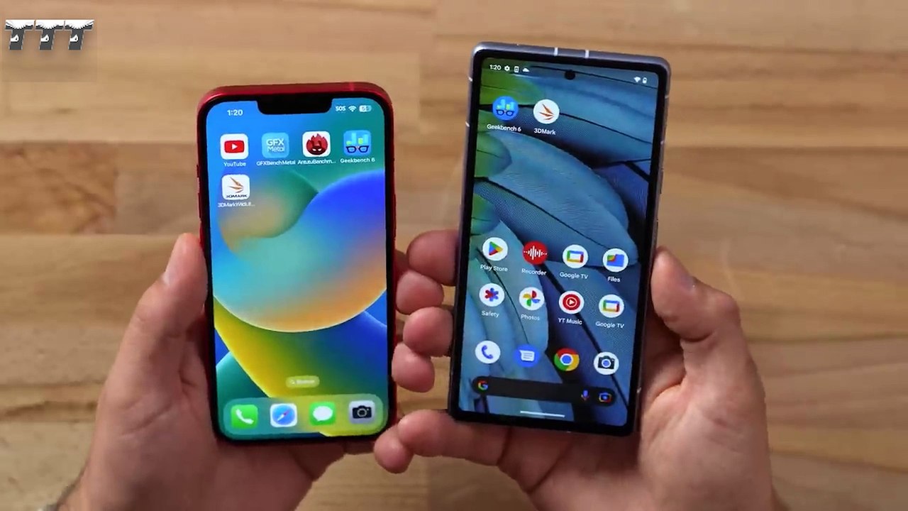 Pixel 7a vs iPhone 14 Pro | CAMERA Test