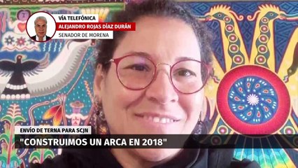 Santiago Taboada se registra por el Frente Amplio en la capital. Elisa Alanís, 15 de noviembre de 2023