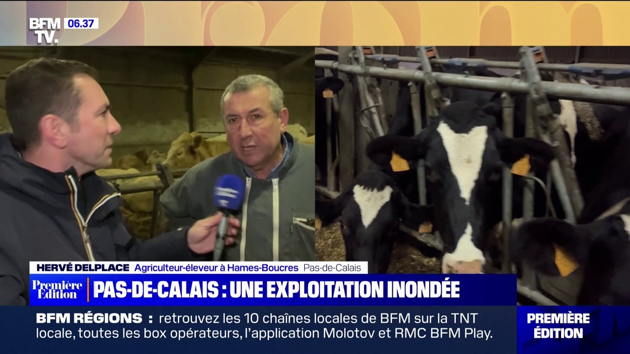 "Notre exploitation est complètement entourée d...
