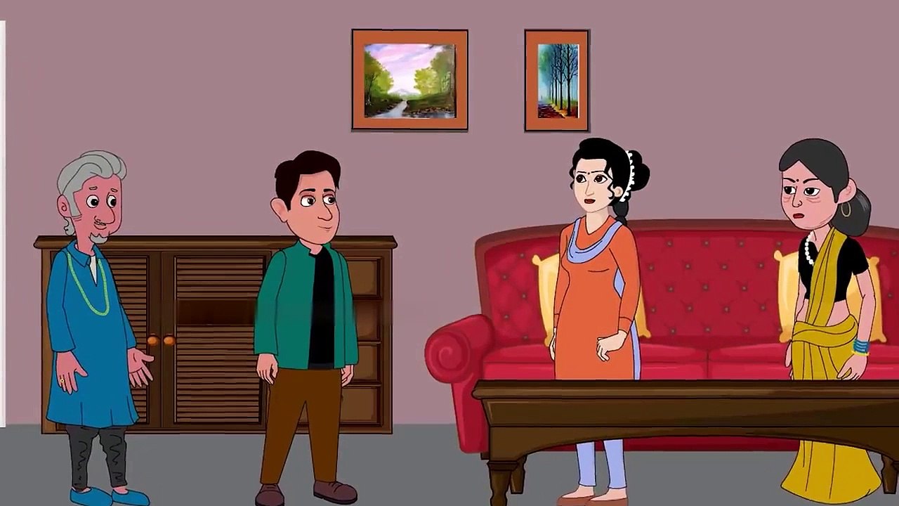 नई किरायेदारनी  - Hindi Kahaniya _ Moral Stories _ Bedtime Stories _ Hindi Fairy Tales _ kahani(720P_HD)