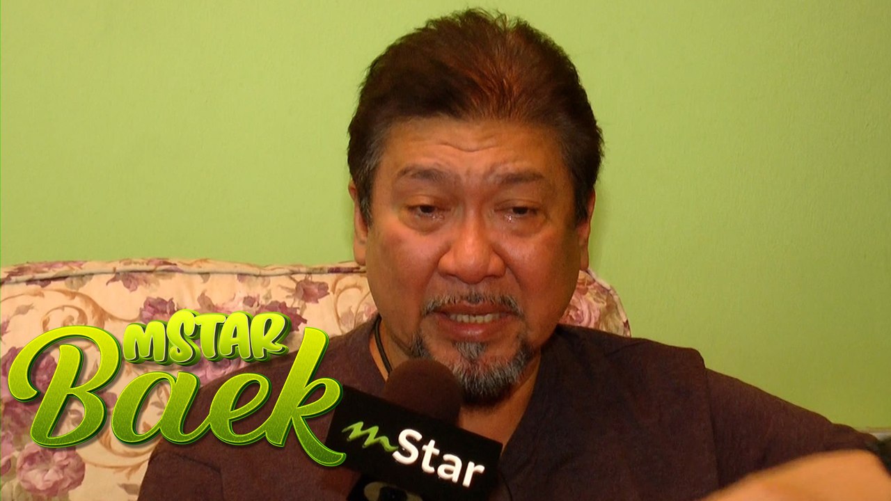 Roy menangis sebut nama Allah, cerita susahnya solat ketika terlantar atas katil