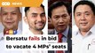 Court rejects Bersatu's legal bid against Dewan speaker, 4 MPs