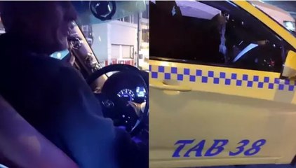 Kadıköy'de yolcuyu götürmeyen taksici: Gideceğiniz yerde kavga ettik, adamlar bize saldırdı