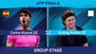 Carlos Alcaraz 7-5 6-2 Win Over Andrey Rublev at the 2023 ATP Finals