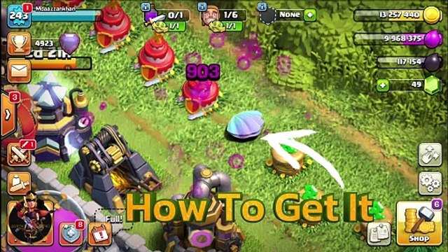 COC Cozy Clam FREE Rewards| Clash of Clans FREE Rewards | @AvengerGaming71
