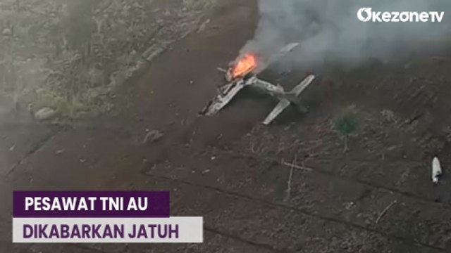 Pesawat TNI AU Dikabarkan Jatuh di Pasuruan, Korban Belum Diketahui