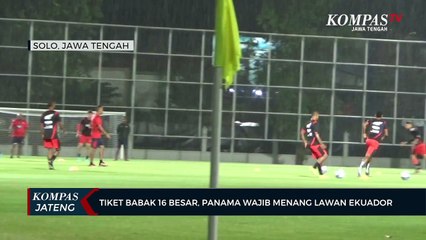 Tiket Babak 16 Besar, Panama Wajib Menang Lawan Ekuador