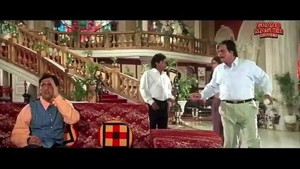 जब गोविंदा ने लालू प्रसाद को लगाया कॉल _ Govinda Comedy Movie _ Dulhe Raja _ Gvinda, Kader Khan