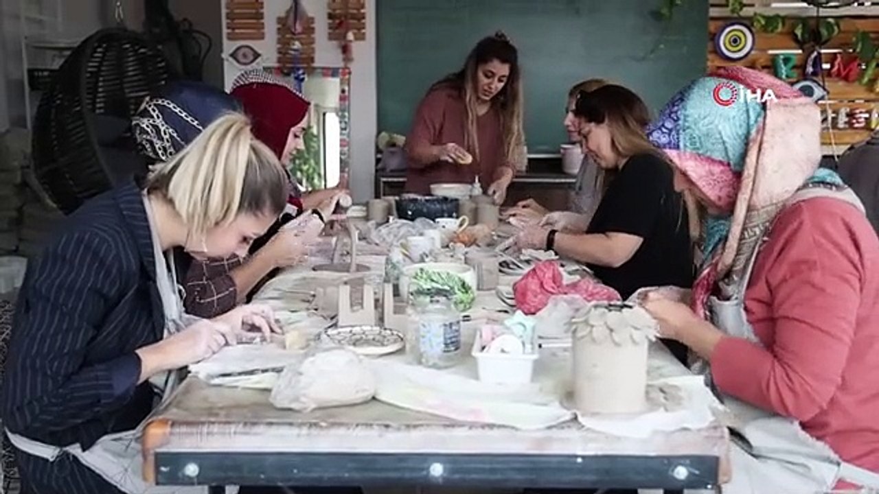 Elazığ Halk Eğitim Merkezi'nde Resim ve Seramik Kursu