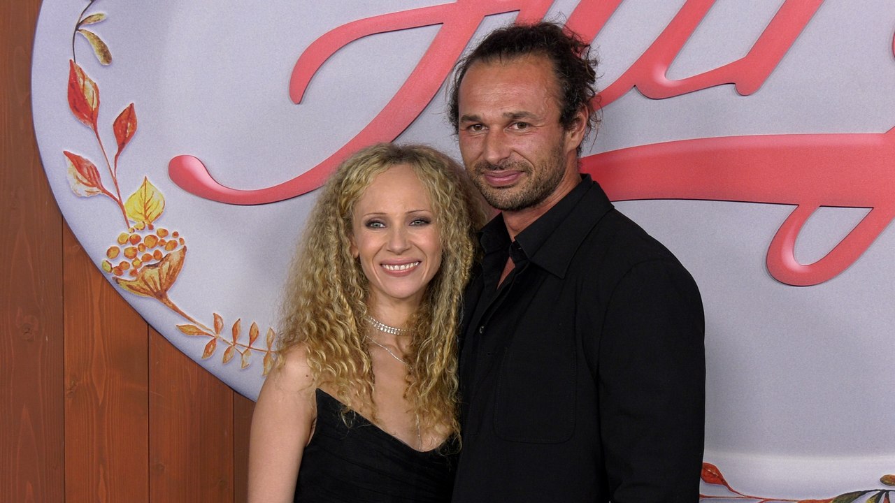 Juno Temple and Michal Szymanski FX’s "Fargo" Year 5 Premiere Event Blue Carpet Arrivals