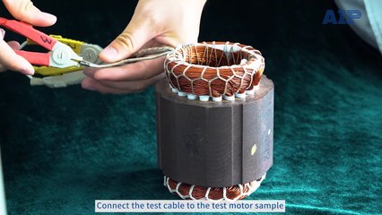 Surge Test For Electric Motors