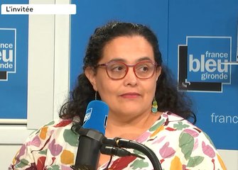 Cécile Poublan, représentante du Réseau public d'aide à domicile de la Gironde (RPDAD)