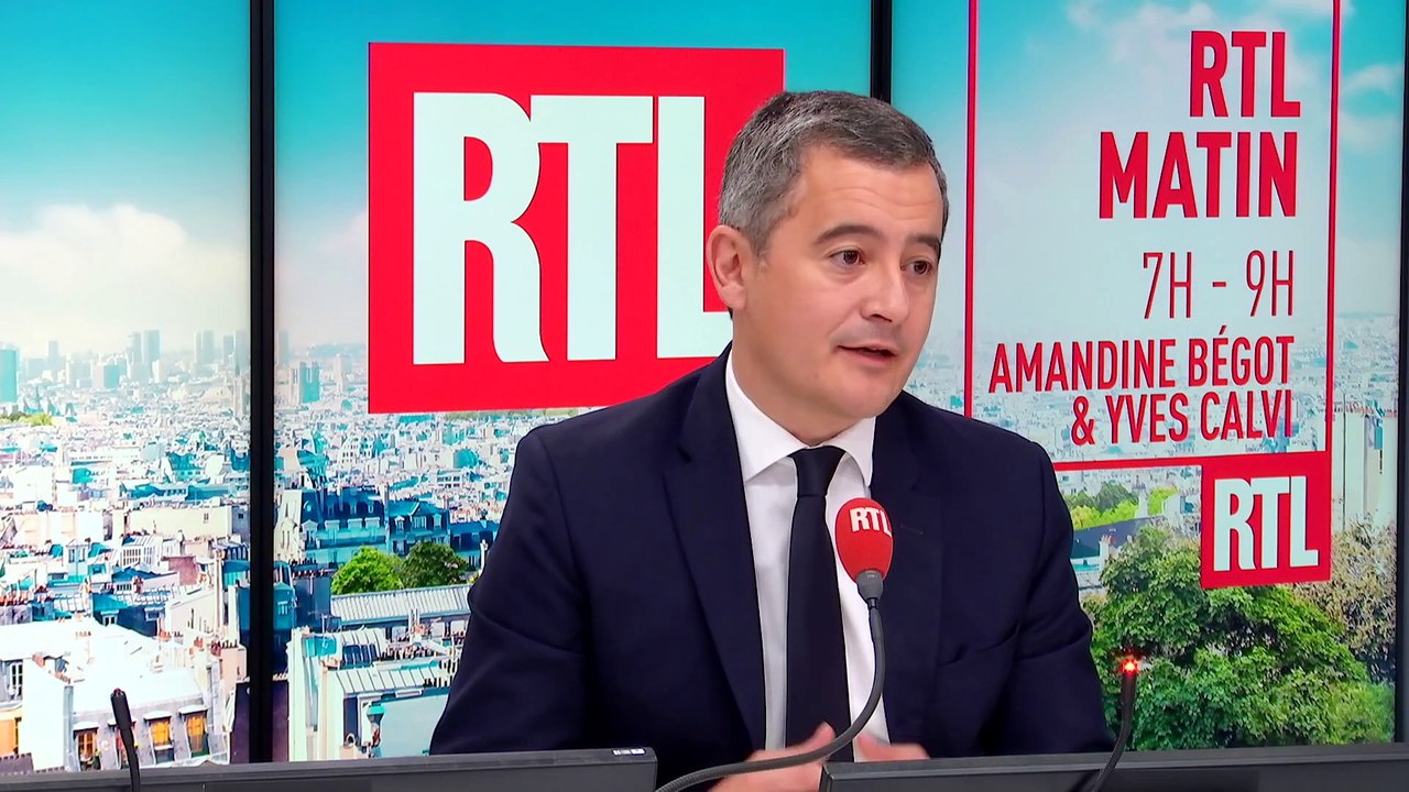 POLITIQUE - Gérald Darmanin est l'invité de Amandine Bégot