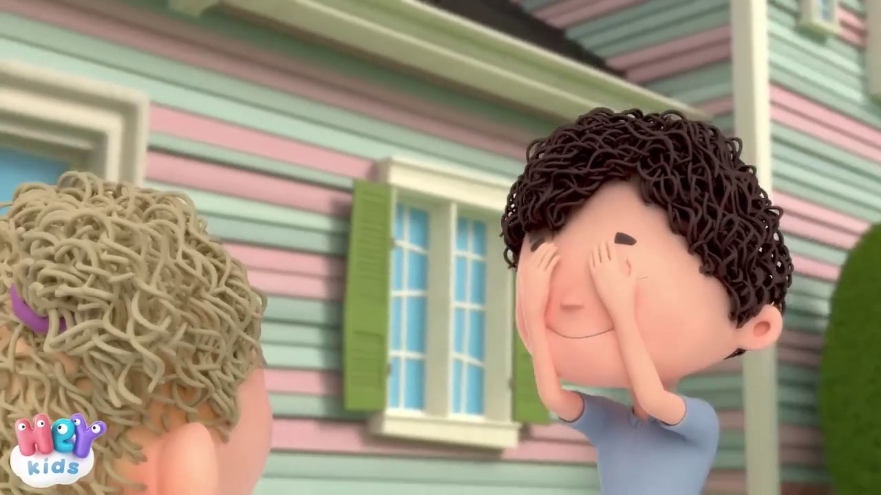 Saklambaç şarkısı _ Çizgi filmler _ Bebek şarkıları