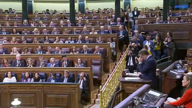 Feijóo: “Tendrá lo que quiere, pero también un Gobierno imposible que sufriremos todos los españoles”