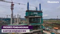 Pembangunan Kantor Kemenko IKN Nusantara di Kaltim Digenjot