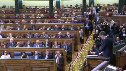 Sánchez se ríe de la "original teoría" de Feijóo de "no soy presidente porque no quiero"