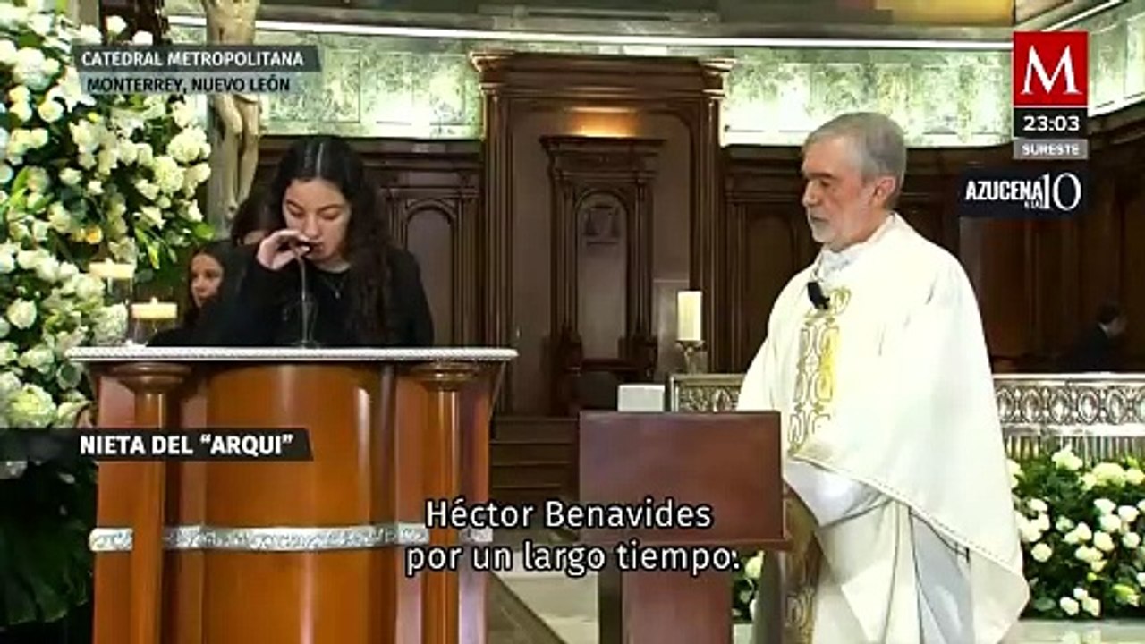 Emotiva despedida a Héctor Benavides, homenaje de Telediario y Grupo Multimedios
