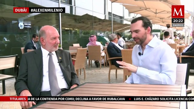 Es un reto, cómo cambiar el curso del cambio climático : Luis Alfonso de Alba