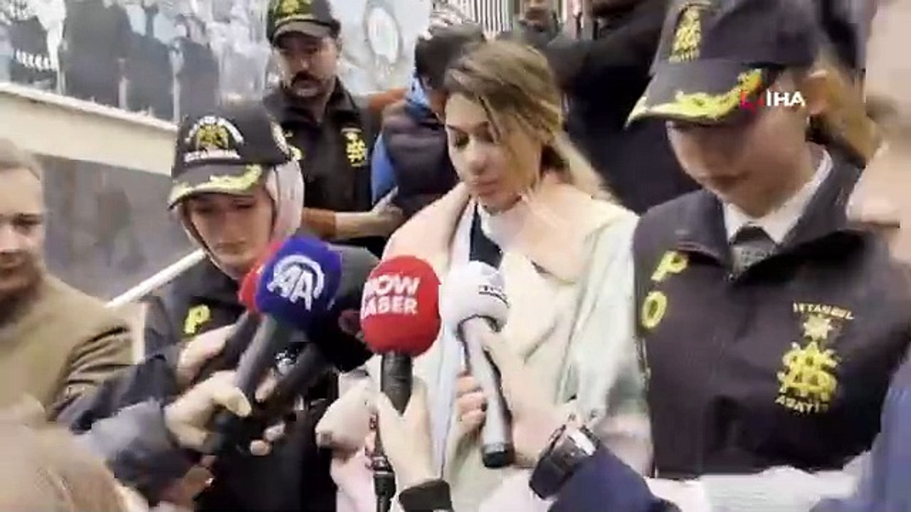 Sosyal medya fenomenleri Bahar ve Nihal Candan kardeşler gözaltına alındı
