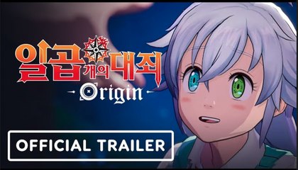 Seven Deadly Sins: Origin | Official G-STAR 2023 Trailer