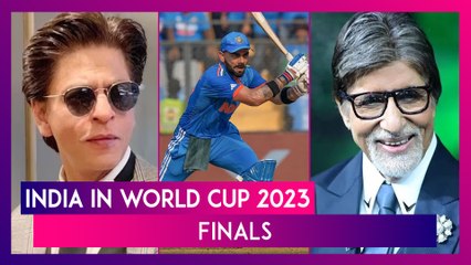 ICC World Cup 2023: Celebs Applaud Team India's Semi-Final Win Against New Zealand