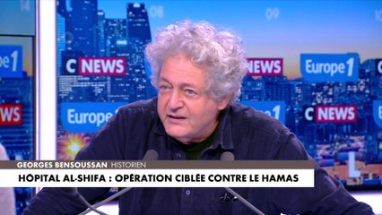Georges Bensoussan : «On est en présence dans ce conflit d'un retournement de l'agresseur en agressé, qui stupéfie et stupéfiera les historiens dans 20 ans»