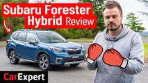 Subaru Forester 2020: Why the hybrid Forester is boxing outside of its class. Detailed expert review