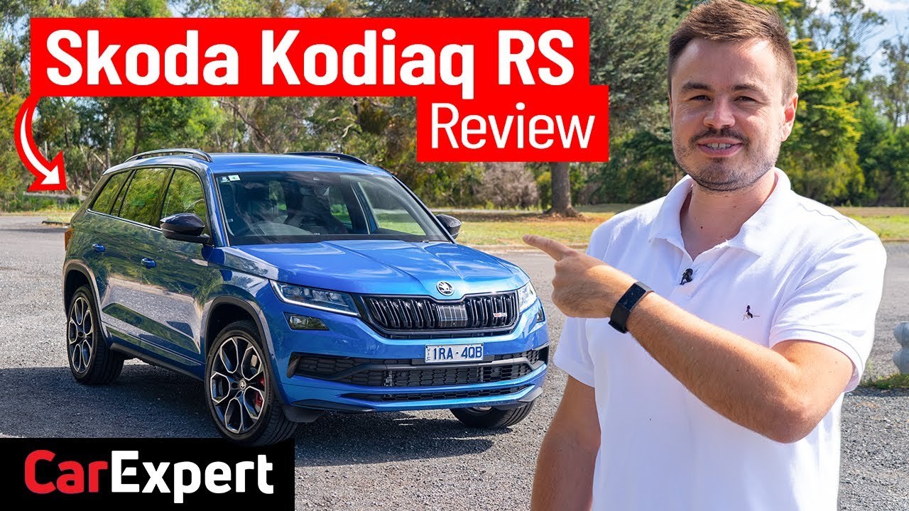 Skoda Kodiaq RS 2021 review: The most expensive Skoda ever built? Not ...