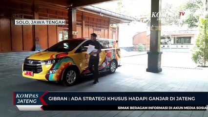 Gibran: Ada Strategi Khusus Hadapi Ganjar di Jateng