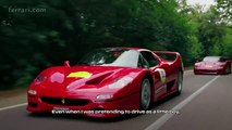 VÍDEO: El hijo de Enzo Ferrari y su nieto participan en la Cavalcade Classiche con un Ferrari F40 y F50