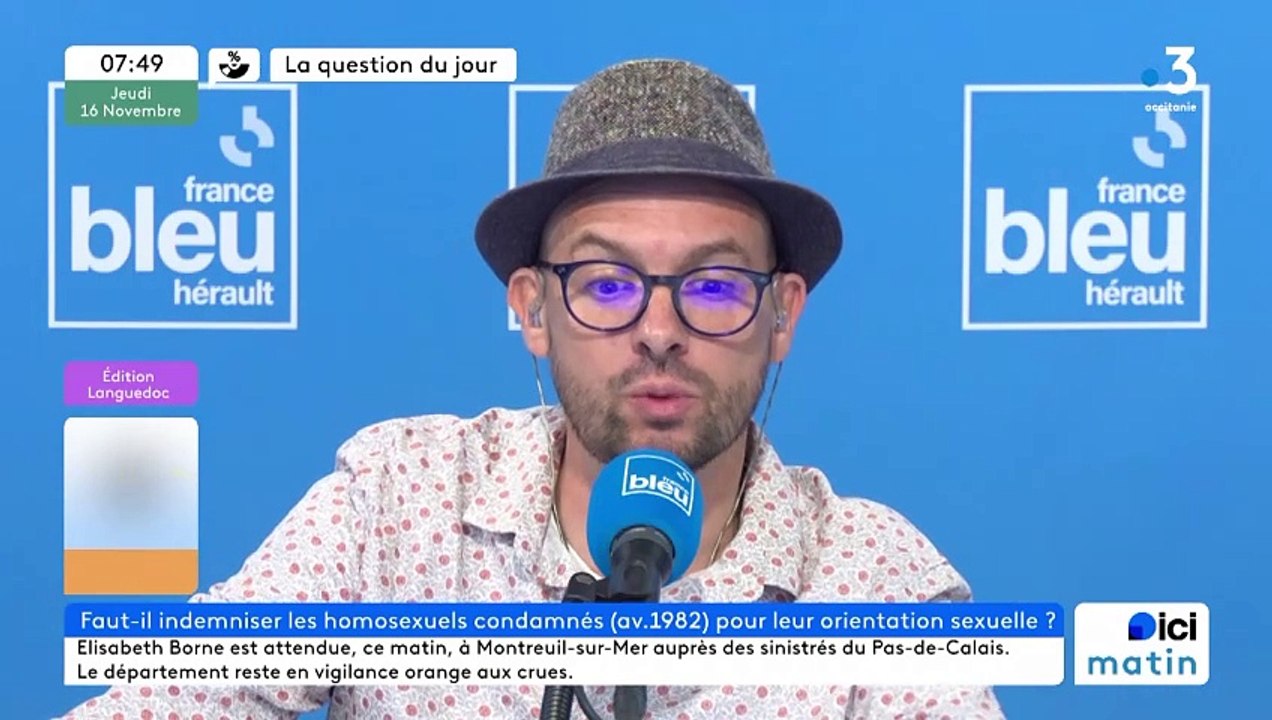 Hussein Bourgi, sénateur de l'Hérault, sénateur de l'Hérault, veut indemniser les homosexuels condamnés avant 1982