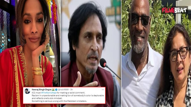 Pak Ex-Cricketer Ramiz Raza ने Neena Gupta-Vivian Richards के रिश्ते का उड़ाया मजाक, भड़की बेटी Masaba