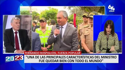 Miguel Hidalgo es voceado como nuevo ministro del Interior en reemplazo de Vicente Romero