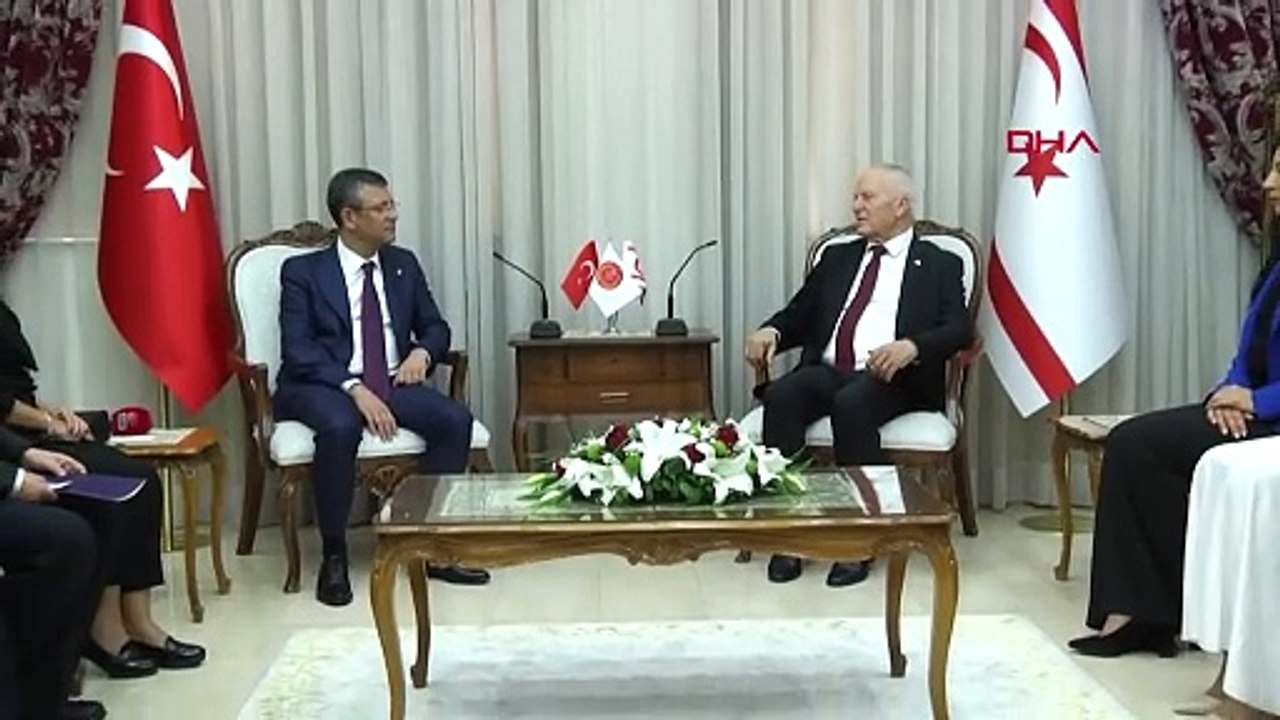 CHP Genel Başkanı Özel'in KKTC Temasları-1