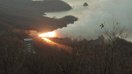 軍 "北 고체엔진 기반 중거리 탄도미사일 실제 시험 발사 가능성" / YTN