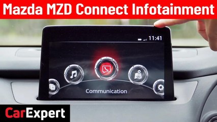 Скачать видео: 2020 Mazda MZD-Connect infotainment expert review, Apple CarPlay + Android Auto | 4K