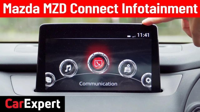 2020 Mazda MZD-Connect infotainment expert review, Apple CarPlay + Android Auto | 4K