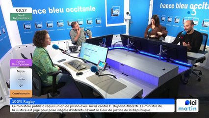 100% RUGBY avec Romain Amalric