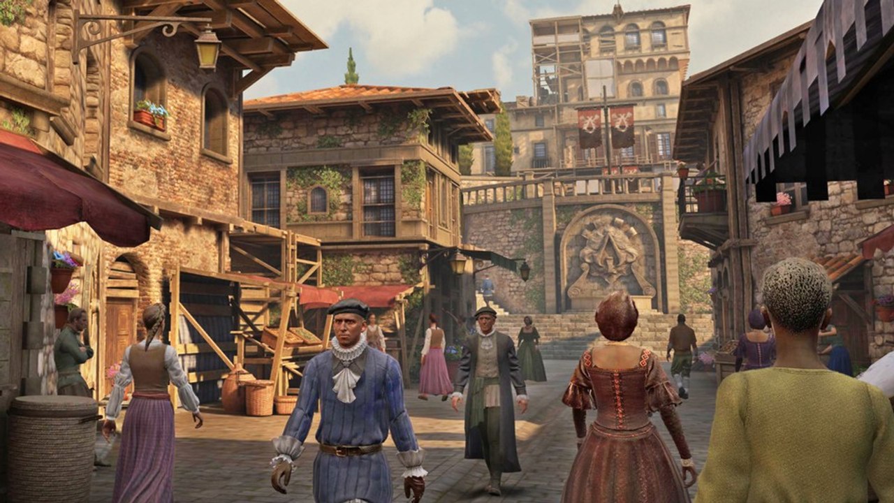 Assassin's Creed Nexus VR: Wir kehren zu Ezios Villa aus Teil 2 zurück