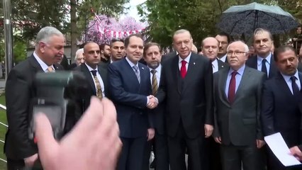 Yeniden Refah Partisi'nden iki büyükşehirde ittifaka yeşil ışık: Kapımız açık