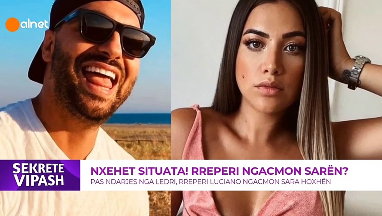 Nxehet situata! Reperi “ngacmon” Sarën, pas ndarjes nga Ledri?