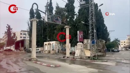 İsrail güçleri Batı Şeria’da Yaser Arafat'a ait anıtları yıktı