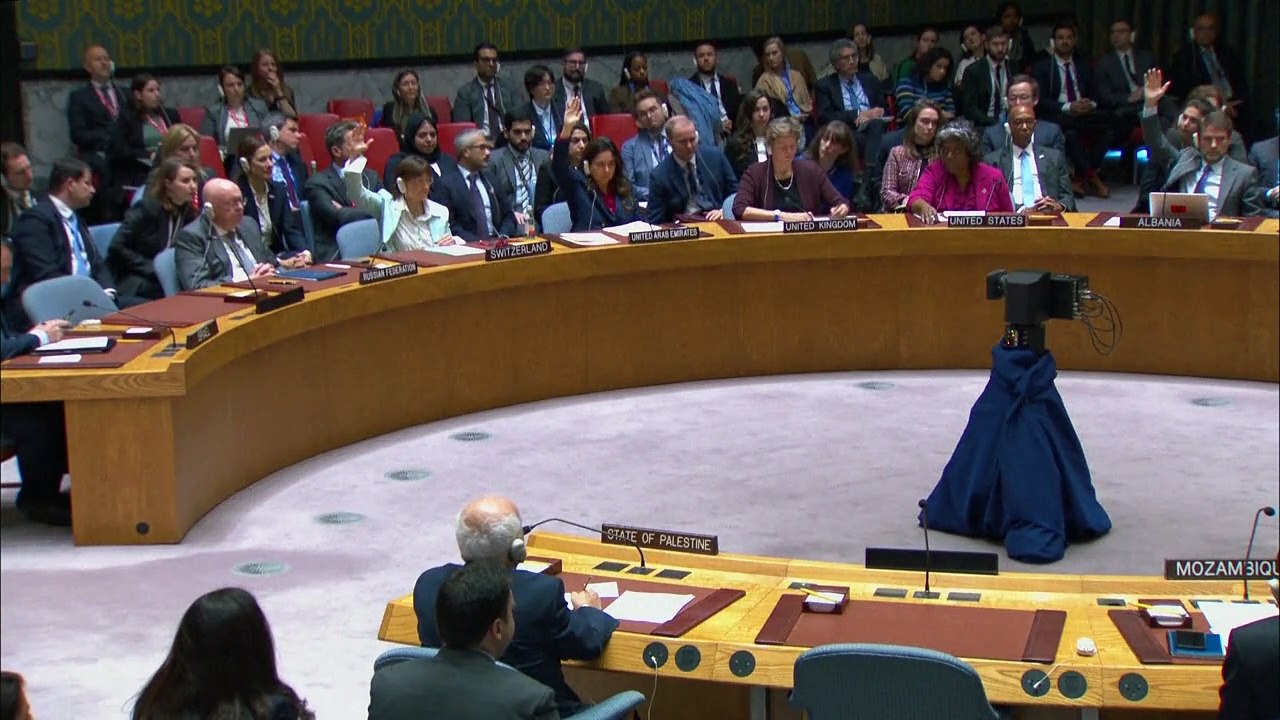 UN-Sicherheitsrat fordert 'humanitäre Pausen' für Gazastreifen