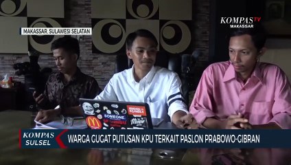 Warga Gugat Putusan KPU Terkait Paslon Prabowo-Gibran
