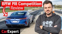 2020 BMW M8 Competition review: 0-100 & 1/4 mile. The most Australian car EVER! | 4K