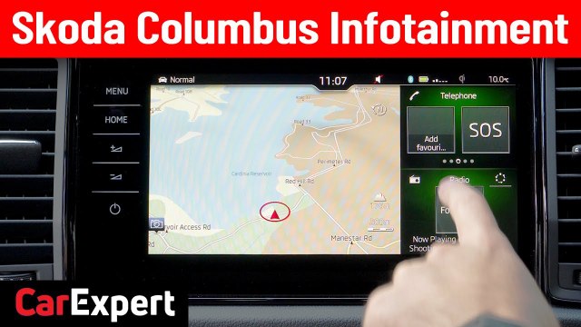 2020 Skoda Columbus infotainment: 9.2-inch expert review, with Apple CarPlay/Android Auto | 4K