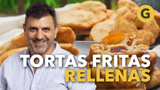 TORTAS FRITAS RELLENAS: un CLÁSICO pero DIFERENTE por Juan Manuel Herrera | El Gourmet